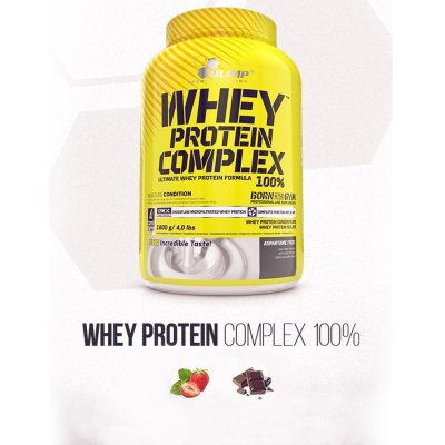 Olimp Whey Protein, 1800 g, Double Chocolate Flavor