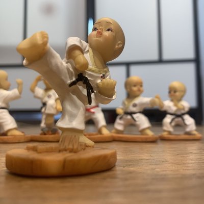 Szobor, Karate baba 6