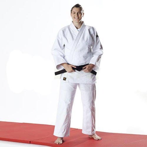 Judo uniform, DAX, Tori Gold, white