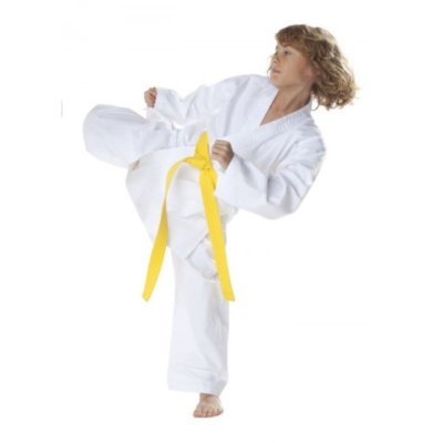 Karate ruha, DAX, Beginner, 170 g, fehér