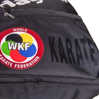 Hátizsák, Hayashi, WKF Karate, Black Mamba, fekete