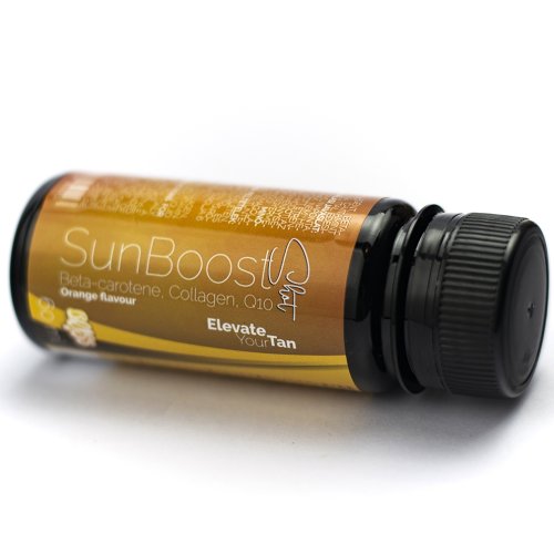SunBoost, Vitamin Shot, Béta-Karotin, Kollagén, Q10