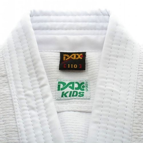 Judo ruha, DAX, Kids, 450g, fehér