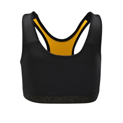 Sport top, Everlast Brand, fekete-sárga