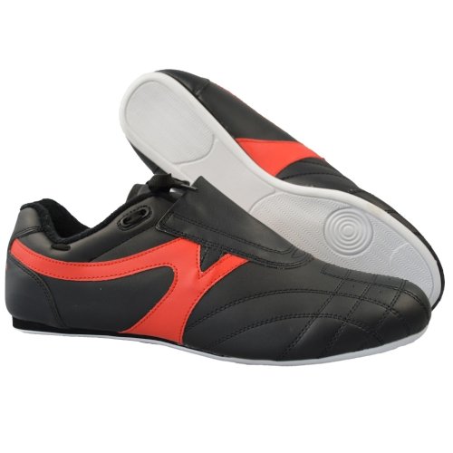 Martial arts shoes, Phoenix, black-red