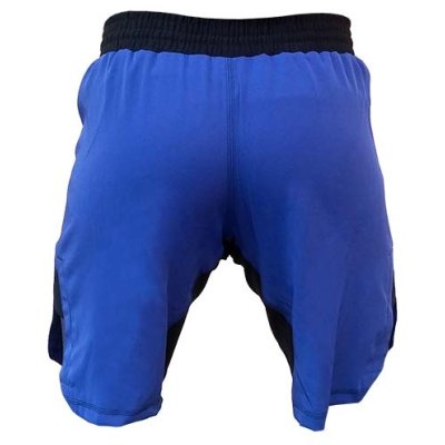 MMA shorts, Saman, Adamant, blue