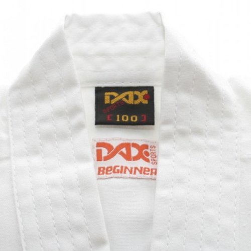Karate uniform, DAX, Kids, 170g, white
