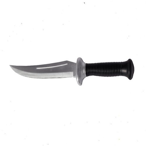 Rubber knife, Phoenix, 28 cm