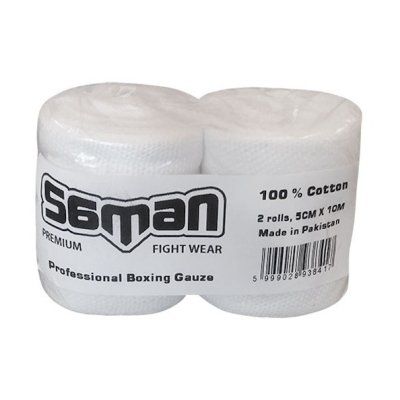 Gauze, Saman, Premium, 10m x 5 cm, cotton