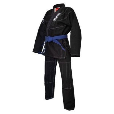 Ju-Jitsu uniform, Saman, Mushin, black