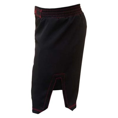 MMA shorts, Saman, Adamant, black