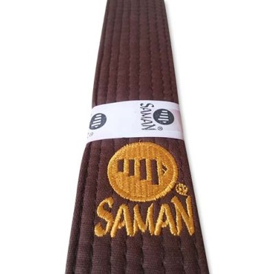 Belt, Saman, Pro, 4cm, brown