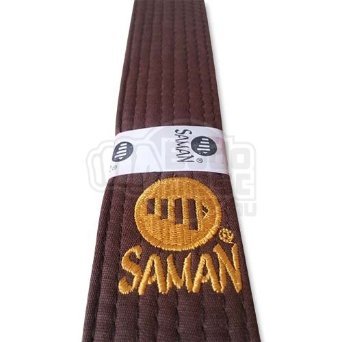 Belt, Saman, Pro, 4cm, brown