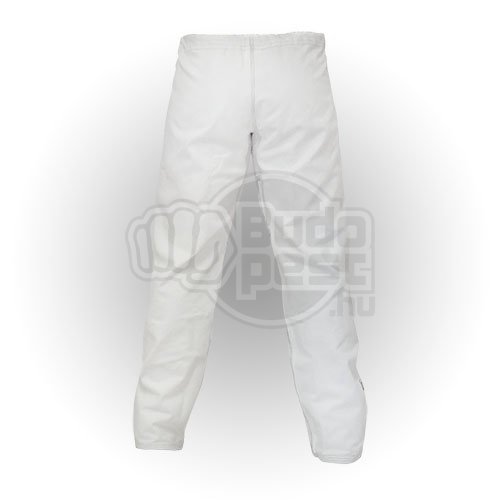 Ju-Jitsu trousers, Saman, Ripstop, 10 oz, white