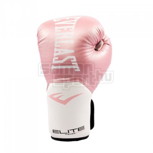 Boxkesztyű, Everlast, Pro Style Elite V2 Training, műbőr, pink-fehér