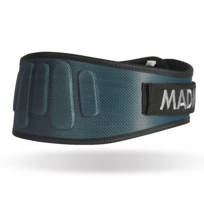 Weight-lifter belt, Madmax, Extreme 6", synthetic fabric