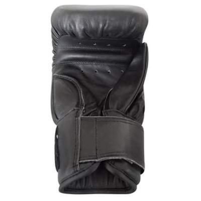 Bag Gloves, Saman, Professional, leather, black