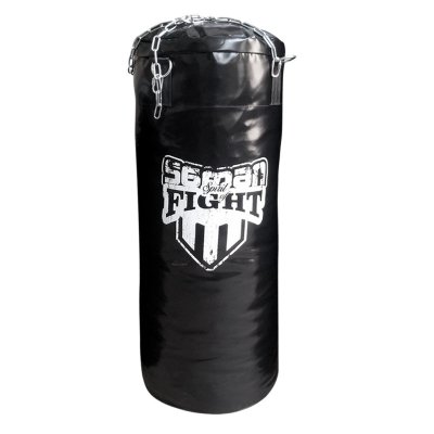 Punching bag, up to 100 cm, Saman Spirit of Fight, PU, with chain