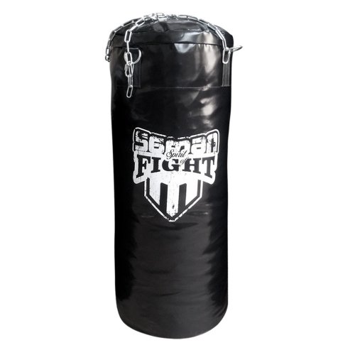 Punching bag, up to 100 cm, Saman Spirit of Fight, PU, with chain