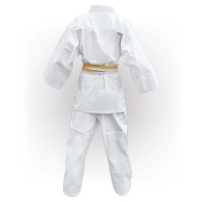 Judo uniform, Saman, Beginner, white