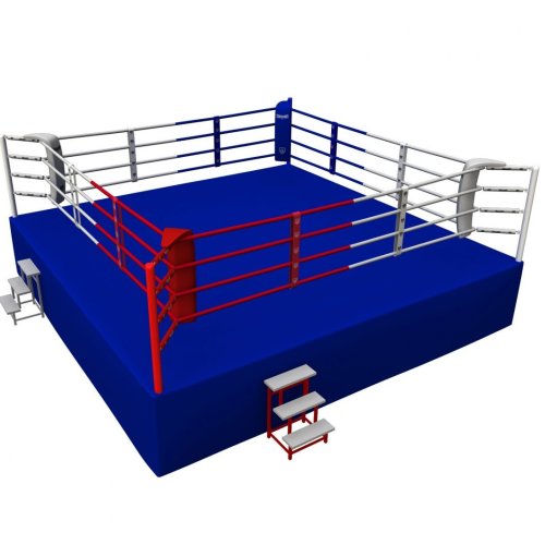 Competition Boxing Ring, Saman, 7,5x7,5m, 4 soros