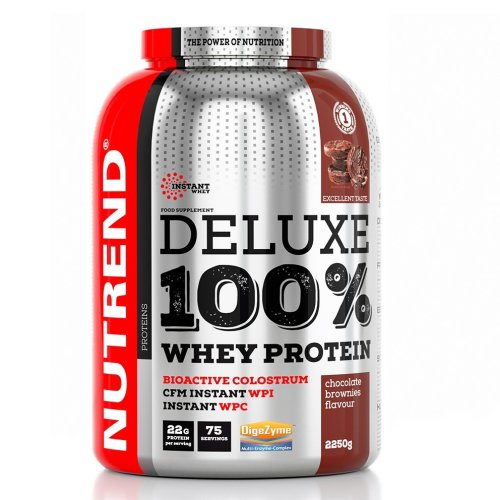 NUTREND DELUXE 100% WHEY PROTEIN - 2250G
