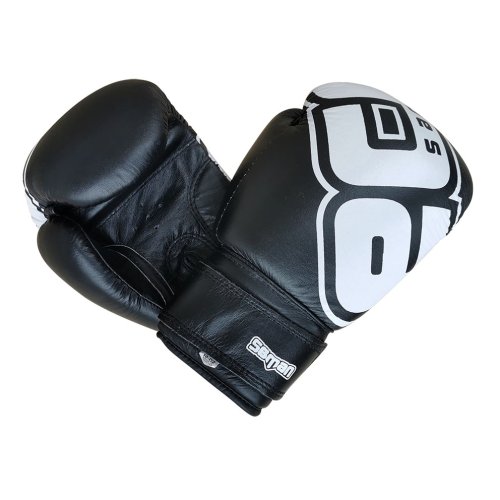 Boxing Gloves, Saman Eco, leather, black