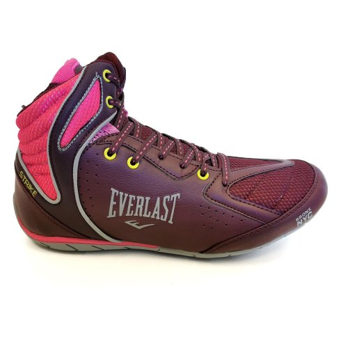 Box cipő, Everlast, Strike, burgundi-pink