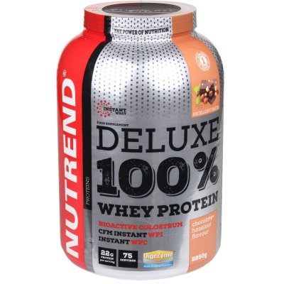 NUTREND DELUXE 100% WHEY PROTEIN - 2250G