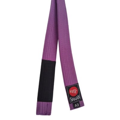 BJJ belt, Saman, purple