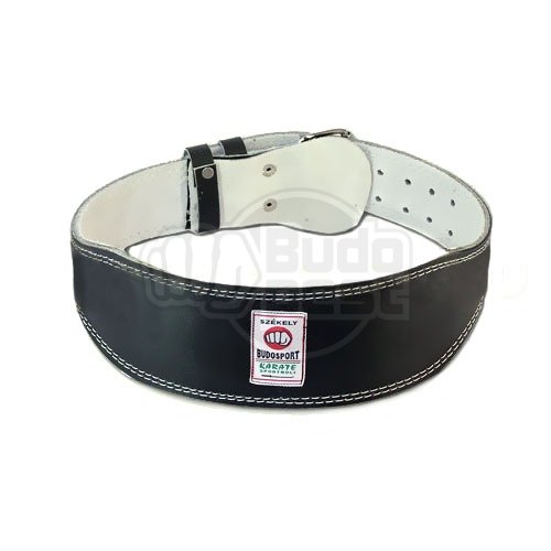 Weight-lifter belt, Saman, extruded leather
