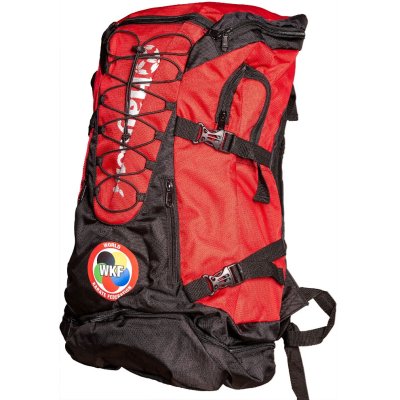 Backpack, Hayashi, Giant WKF, red-black