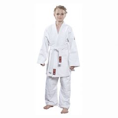 Judo uniform, Hayashi, Kirin, white 550g, 130 cm méret