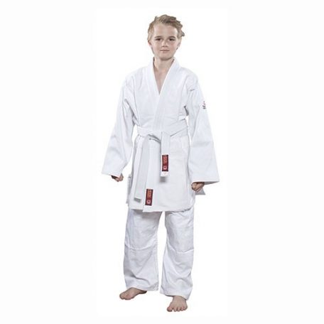 Judo ruha, Hayashi Kirin, 550g, fehér, 130 cm méret