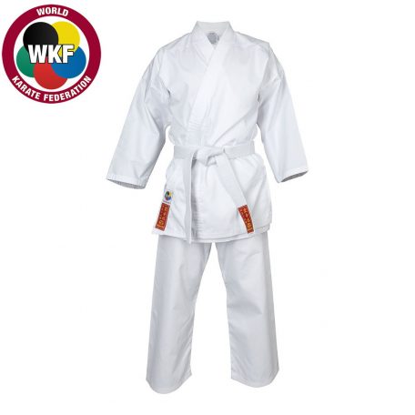 Karate ruha, Hayashi, WKF, Heian, fehér, 130 cm méret