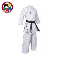   Karate ruha, Hayashi, Bunkai 2.0, WKF, kevertszálas, 12 oz, Fehér szín, 130 cm méret