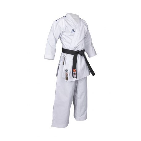 Karate Gi, Hayashi, Bunkai, blended fabric, 12 oz, Kék szín, 160 cm méret