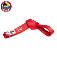 Karate belt, Hayashi, WKF, red, 240 méret