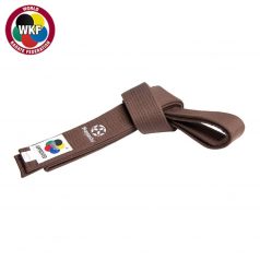 Karate belt, Hayashi, WKF, brown, 240 méret