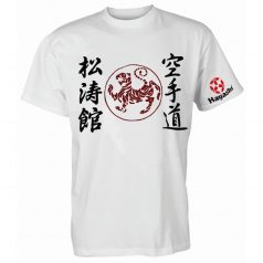 T-shirt, Hayashi, Shotokan Tiger, white, XS méret