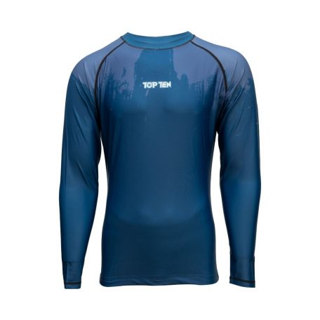 Rashguard, Top Ten, Power Ink, Kék szín, XXL méret