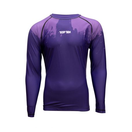 Rashguard, Top Ten, Power Ink, Lila szín, XL méret