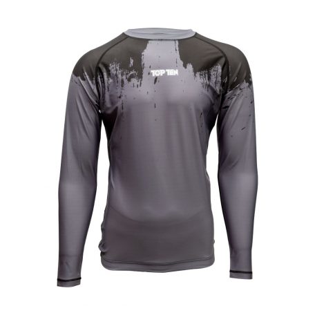 Rashguard, Top Ten, Power Ink, Fekete szín, M méret