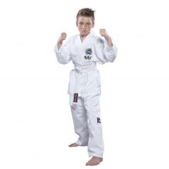   Taekwond-Do Dobok “De-Luxe” (ITF approved) - white, 110 cm méret