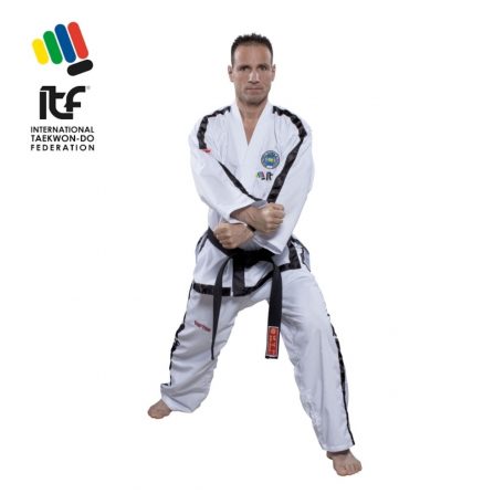 Taekwon-Do Instructor Dobok “Diamond” (4th - 6th Dan) (ITF approved), 160 cm méret