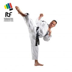   Taekwon-Do Instructor Dobok “Premium Gold” (4th - 6th Dan) (ITF approved), 160 cm méret