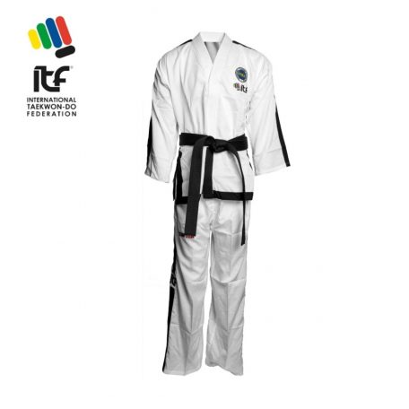 Taekwond-Do Dobok “De-Luxe” (ITF approved) - white, 160 cm méret