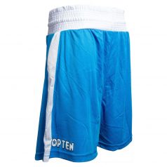   Boxing trunks, TOP TEN, IBA, blue/white, Kék-fehér szín, XS méret