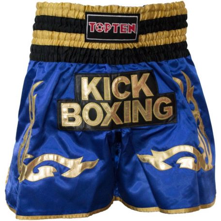 Thai boxing shorts “WAKO Kickboxing”, Kék szín, S méret