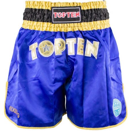 Kickboxing Shorts “WAKO”, Kék szín, S méret